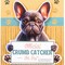 E & S Imports 4.0 Inch Black French Bulldog Chip Clip Everyday Chip Clip , Magnetic Fridge Clip